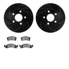 Dynamite Friction 8502-52035 Disc Brake Kit - Front - view 1
