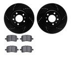 Dynamite Friction 8502-53005 Disc Brake Kit - Front - view 1