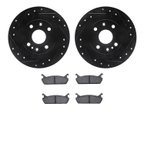 Dynamite Friction 8502-54000 Disc Brake Kit - Rear - view 1