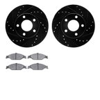 Dynamite Friction 8502-54006 Disc Brake Kit - Front - view 1