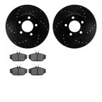Dynamite Friction 8502-54009 Disc Brake Kit - Front - view 1