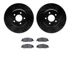 Dynamite Friction 8502-54027 Disc Brake Kit - Front - view 1