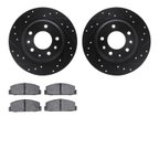 Dynamite Friction 8502-54041 Disc Brake Kit - Rear - view 1