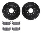 Dynamite Friction 8502-54042 Disc Brake Kit - Rear - view 1