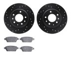 Dynamite Friction 8502-54043 Disc Brake Kit - Rear - view 1