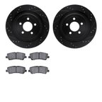Dynamite Friction 8502-54059 Disc Brake Kit - Rear - view 1