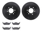 Dynamite Friction 8502-54082 Disc Brake Kit - Rear - view 1