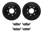 Dynamite Friction 8502-54083 Disc Brake Kit - Rear - view 1