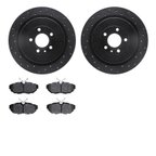 Dynamite Friction 8502-54091 Disc Brake Kit - Rear - view 1