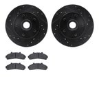 Dynamite Friction 8502-54100 Disc Brake Kit - Front - view 1