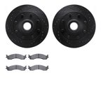 Dynamite Friction 8502-54114 Disc Brake Kit - Front - view 1