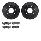 Dynamite Friction 8502-54116 Disc Brake Kit - Front - view 1