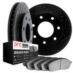 Dynamite Friction 8502-54116 Disc Brake Kit - Front - view 2