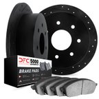 Dynamite Friction 8502-54121 Disc Brake Kit - Rear - view 2