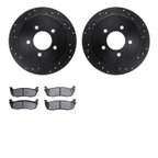 Dynamite Friction 8502-54122 Disc Brake Kit - Rear - view 1