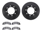 Dynamite Friction 8502-54127 Disc Brake Kit - Front - view 1