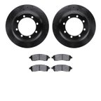 Dynamite Friction 8502-54130 Disc Brake Kit - Rear - view 1