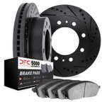 Dynamite Friction 8502-54130 Disc Brake Kit - Rear - view 2
