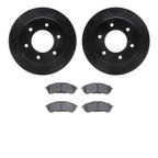 Dynamite Friction 8502-54146 Disc Brake Kit - Rear - view 1
