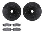 Dynamite Friction 8502-54155 Disc Brake Kit - Front - view 1
