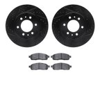 Dynamite Friction 8502-54159 Disc Brake Kit - Front - view 1