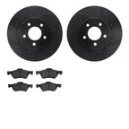 Dynamite Friction 8502-54170 Disc Brake Kit - Front - view 1