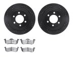 Dynamite Friction 8502-54192 Disc Brake Kit - Rear - view 1