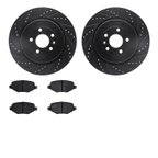 Dynamite Friction 8502-54196 Disc Brake Kit - Rear - view 1
