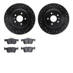 Dynamic Friction 8502-54220 Disc Brake Kit - Rear - view 1