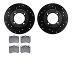Dynamite Friction 8502-54222 Disc Brake Kit - Front - view 1