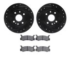 Dynamic Friction 8502-55013 Disc Brake Kit - Rear - view 1