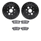 Dynamite Friction 8502-58000 Disc Brake Kit - Rear - view 1