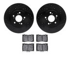Dynamite Friction 8502-58025 Disc Brake Kit - Front - view 1