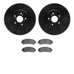 Dynamite Friction 8502-58030 Disc Brake Kit - Front - view 1
