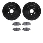 Dynamite Friction 8502-58037 Disc Brake Kit - Rear - view 1