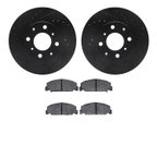 Dynamic Friction 8502-59004 Disc Brake Kit - Front - view 1