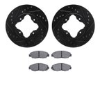 Dynamite Friction 8502-59016 Disc Brake Kit - Front - view 1