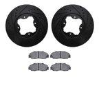 Dynamic Friction 8502-59020 Disc Brake Kit - Front - view 1