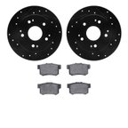 Dynamite Friction 8502-59027 Disc Brake Kit - Rear - view 1