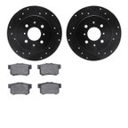 Dynamite Friction 8502-59034 Disc Brake Kit - Rear - view 1