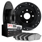 Dynamite Friction 8502-59034 Disc Brake Kit - Rear - view 2