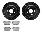 Dynamic Friction 8502-59037 Disc Brake Kit - Rear - view 1