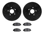 Dynamite Friction 8502-59046 Disc Brake Kit - Front - view 1