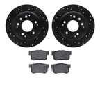Dynamite Friction 8502-59049 Disc Brake Kit - Rear - view 1
