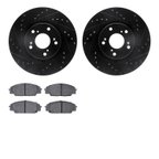 Dynamite Friction 8502-59056 Disc Brake Kit - Front - view 1