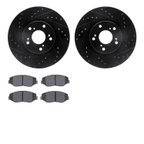 Dynamite Friction 8502-59059 Disc Brake Kit - Front - view 1
