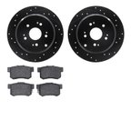 Dynamite Friction 8502-59064 Disc Brake Kit - Rear - view 1