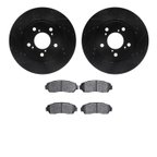 Dynamite Friction 8502-59070 Disc Brake Kit - Front - view 1