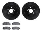 Dynamite Friction 8502-59092 Disc Brake Kit - Front - view 1