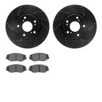 Dynamite Friction 8502-59094 Disc Brake Kit - Front - view 1